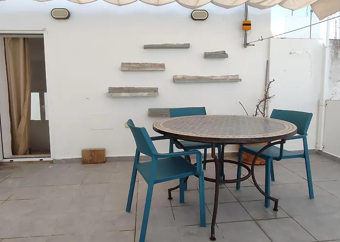 Azotea Vistas A 5m De La Playa. Recien Restaurado *