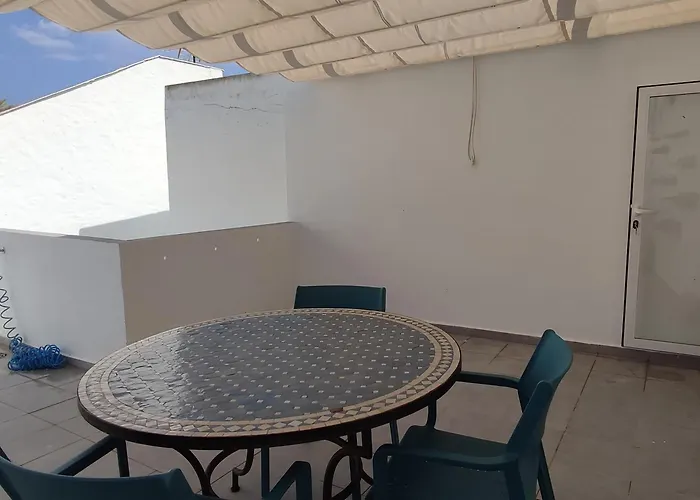 公寓 Azotea Vistas A 5m De La Playa. Recien Restaurado 科尼尔-德拉弗龙特拉