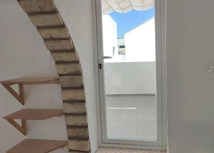 Azotea Vistas A 5m De La Playa. Recien Restaurado 科尼尔-德拉弗龙特拉