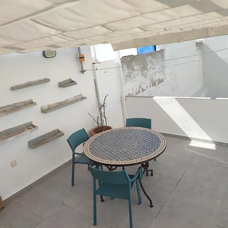 Azotea Vistas A 5m De La Playa. Recien Restaurado Апартаменти