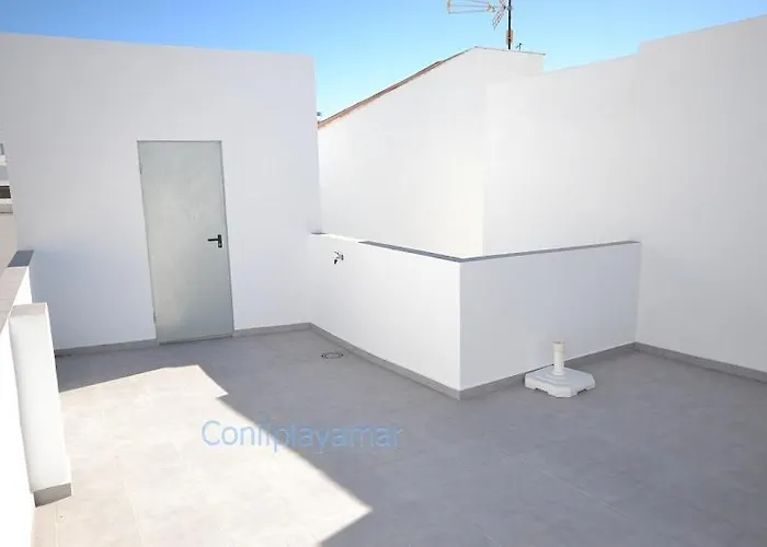 Apartmán Azotea Vistas A 5m De La Playa. Recien Restaurado