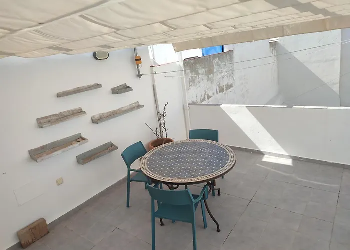 Azotea Vistas A 5m De La Playa. Recien Restaurado Apartmán