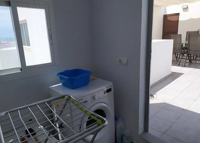 Appartement Azotea Vistas A 5m De La Playa. Recién Restaurado